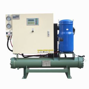 צלחת קרקע מים מצוינת נירוסטה מקררת מים